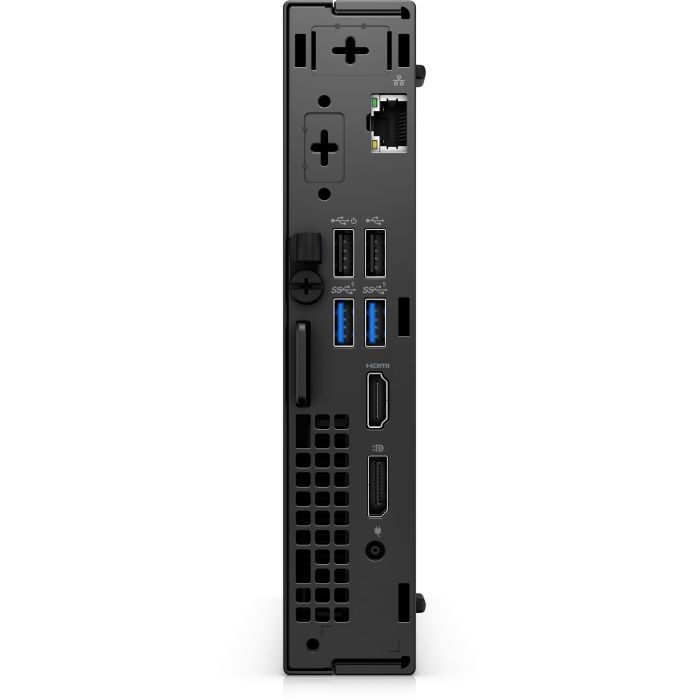 Компьютер Dell OptiPlex 7020 MFF / i3-14100T, 8, 512, WiFi, кл+м (N003O7020MFF_UBU) изображение 4