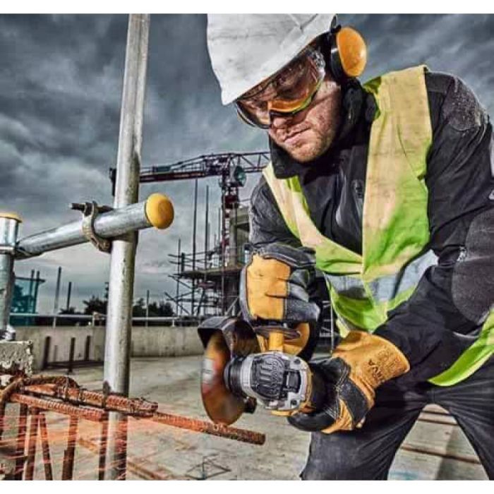 Шлифовальная машина DeWALT 18В XR Li-lon, 125 мм, 9000 об/мин, вес 1.74 кг, TSTAK (без АКБ и ЗУ) (DCG406NT) изображение 10