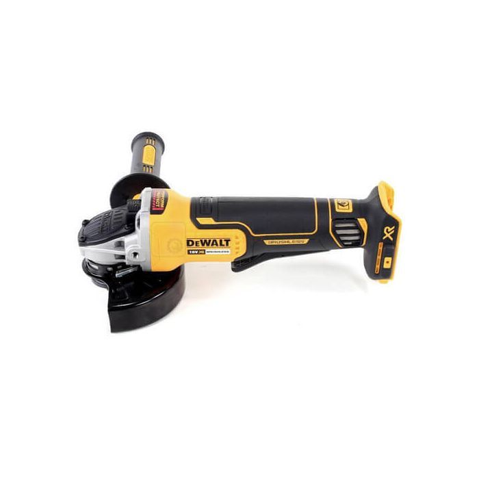 Шлифовальная машина DeWALT 18В XR Li-lon, 125 мм, 9000 об/мин, вес 1.74 кг, TSTAK (без АКБ и ЗУ) (DCG406NT) изображение 3