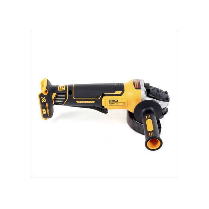 Шлифовальная машина DeWALT 18В XR Li-lon, 125 мм, 9000 об/мин, вес 1.74 кг, TSTAK (без АКБ и ЗУ) (DCG406NT) изображение 4