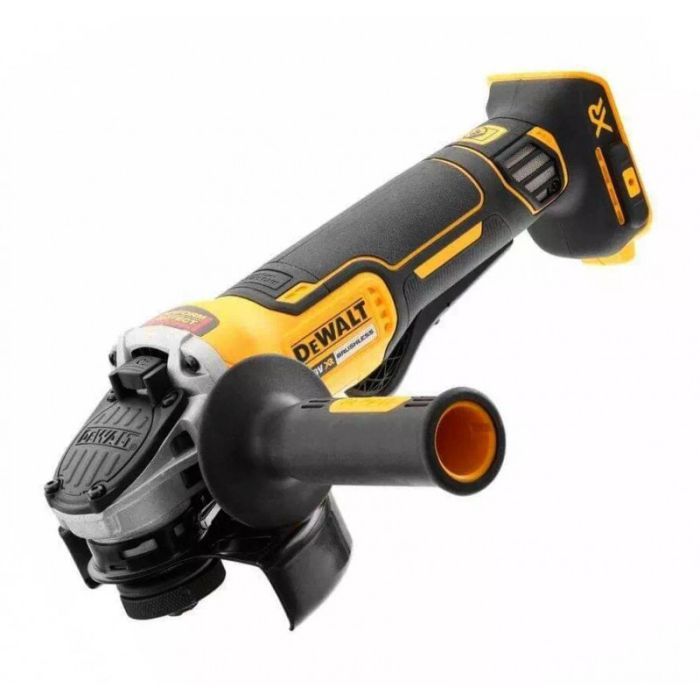 Шлифовальная машина DeWALT 18В XR Li-lon, 125 мм, 9000 об/мин, вес 1.74 кг, TSTAK (без АКБ и ЗУ) (DCG406NT) изображение 6