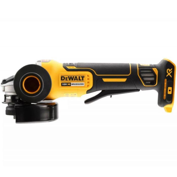 Шлифовальная машина DeWALT 18В XR Li-lon, 125 мм, 9000 об/мин, вес 1.74 кг, TSTAK (без АКБ и ЗУ) (DCG406NT) изображение 7