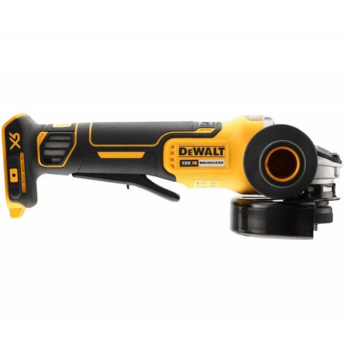 Шлифовальная машина DeWALT 18В XR Li-lon, 125 мм, 9000 об/мин, вес 1.74 кг, TSTAK (без АКБ и ЗУ) (DCG406NT) изображение 8