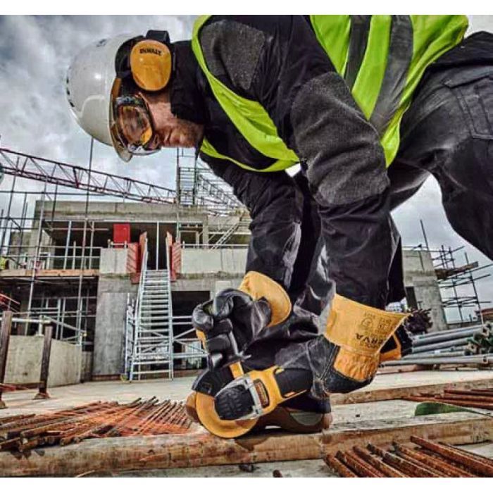 Шлифовальная машина DeWALT 18В XR Li-lon, 125 мм, 9000 об/мин, вес 1.74 кг, TSTAK (без АКБ и ЗУ) (DCG406NT) изображение 9