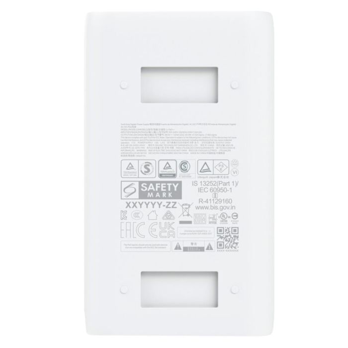 Адаптер PoE Ubiquiti U-POE++ изображение 7