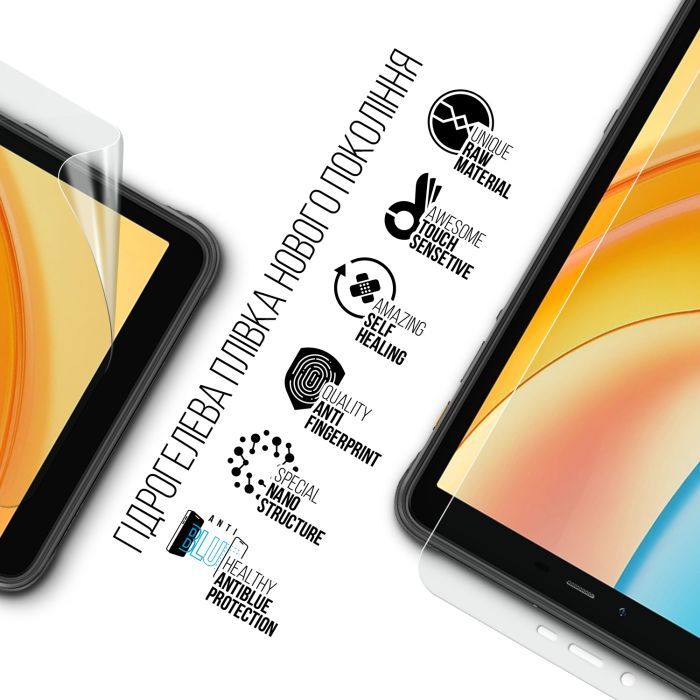 Пленка защитная Armorstandart Anti-Blue Ulefone Armor Pad Pro 4G (ARM80220) изображение 2