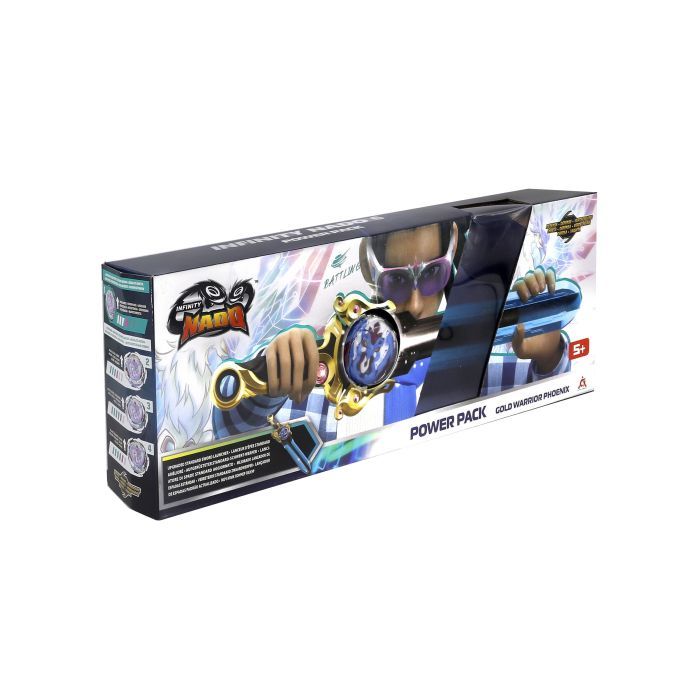 Дзига Infinity Nado VI Power Pack Золотий Воїн Фенікс (EU654115) зображення 2