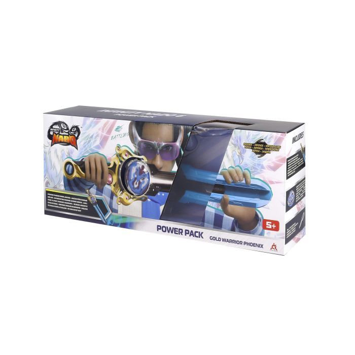 Дзига Infinity Nado VI Power Pack Золотий Воїн Фенікс (EU654115) зображення 3