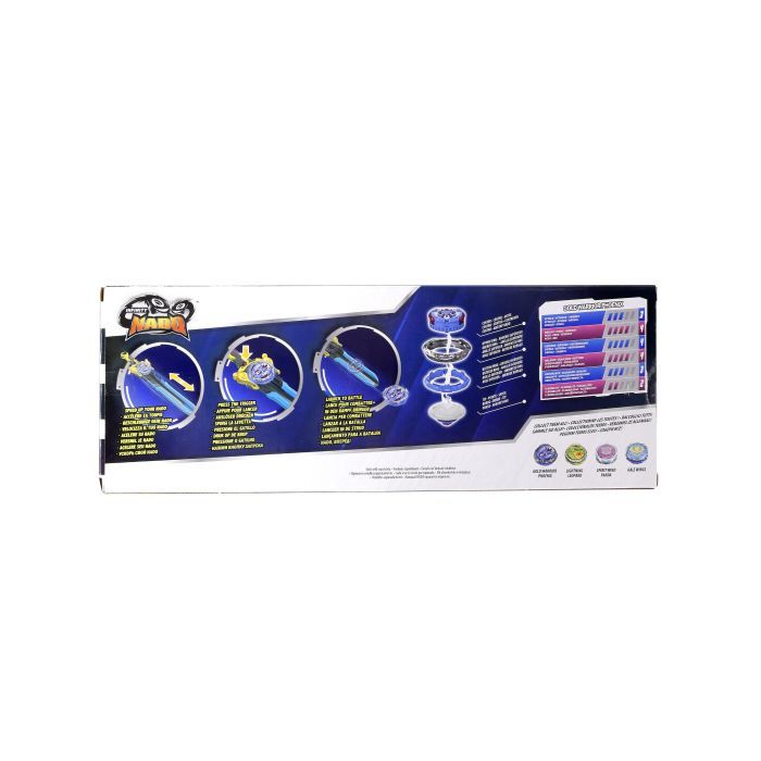 Дзига Infinity Nado VI Power Pack Золотий Воїн Фенікс (EU654115) зображення 4