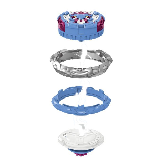 Дзига Infinity Nado VI Power Pack Золотий Воїн Фенікс (EU654115) зображення 6