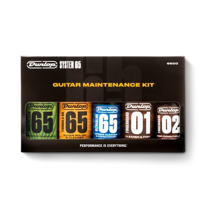 Средство по уходу за гитарой Jim Dunlop System 65 Guitar Maintenance Kit (6500) изображение 2