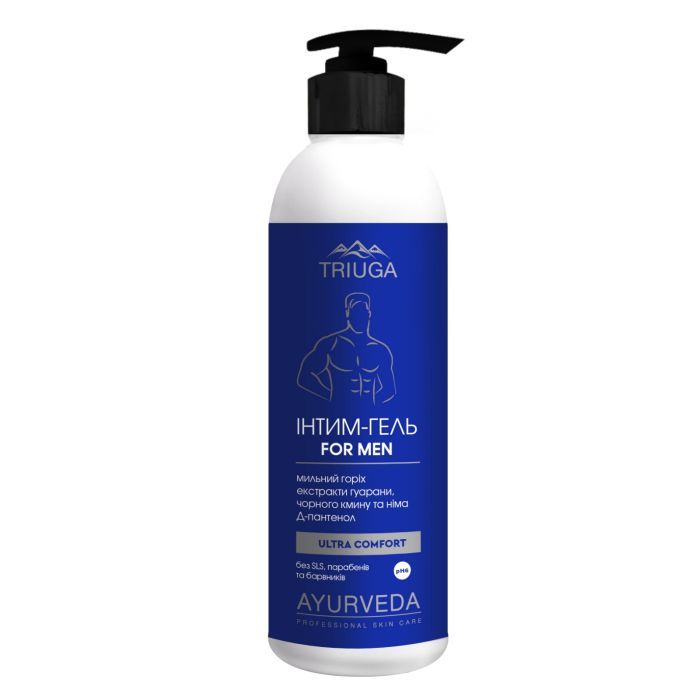 Гель для интимной гигиены Triuga Ayurveda For Men Для мужчин 300 мл (4820164641828)