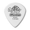 Медиатор Jim Dunlop Tortex White Jazz III Pick 1.50mm 12 шт. (478P1.5)