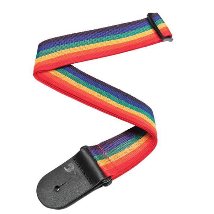 Ремень для гитары D'Addario PolyPro Guitar Strap Yellow (PWS110)