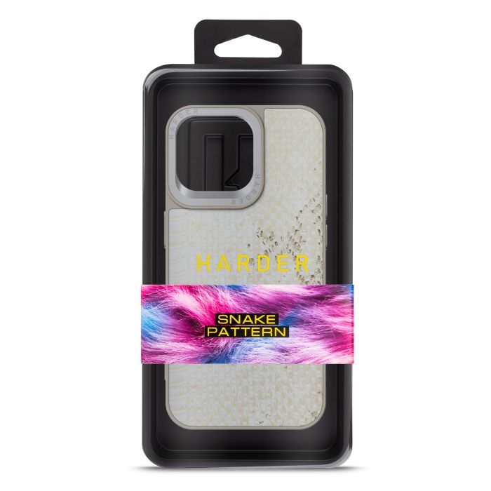 Чехол для мобильного телефона Harder Snake Pattern Apple iPhone 14 Pro Max Pink (ARM76815) изображение 3