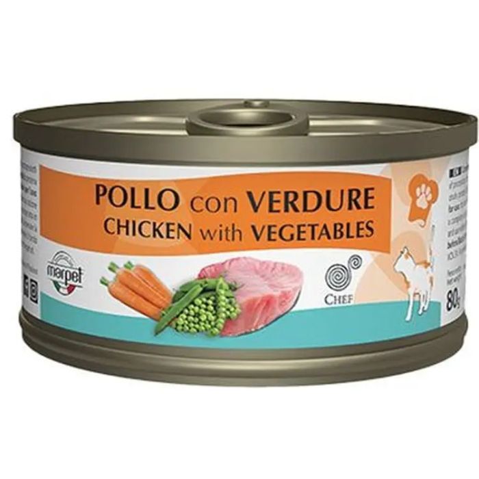 Консерви для котів Marpet Aequilibria Chef Курка з овочами 80 г (GN48/080)