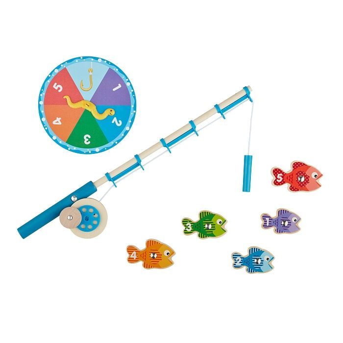 Ігровий набір Melissa&Doug магнітний Велика рибалка (MD15149) зображення 2