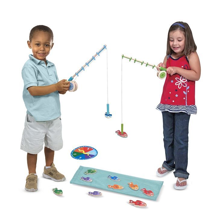 Ігровий набір Melissa&Doug магнітний Велика рибалка (MD15149) зображення 3