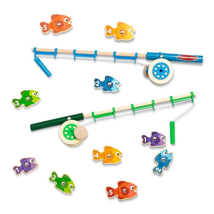 Ігровий набір Melissa&Doug магнітний Велика рибалка (MD15149) зображення 4