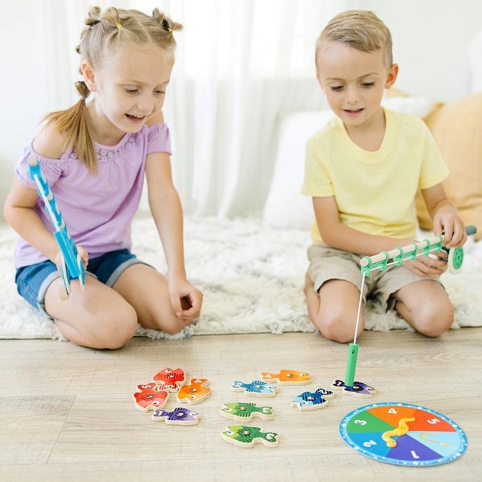 Ігровий набір Melissa&Doug магнітний Велика рибалка (MD15149) зображення 6