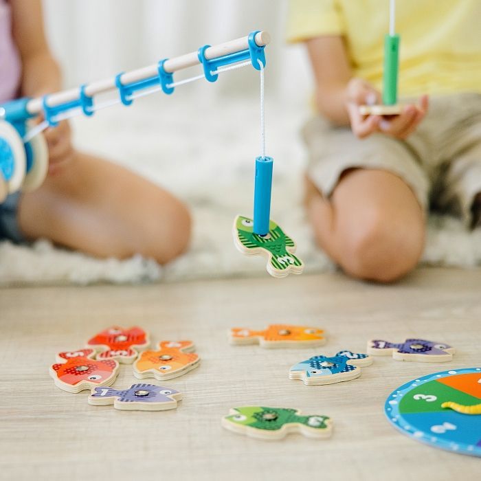 Ігровий набір Melissa&Doug магнітний Велика рибалка (MD15149) зображення 7