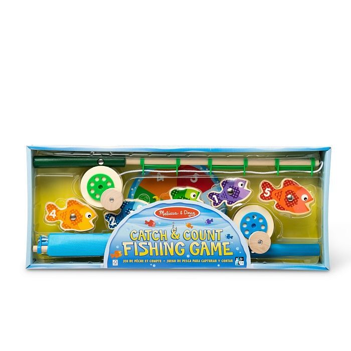 Ігровий набір Melissa&Doug магнітний Велика рибалка (MD15149) зображення 8