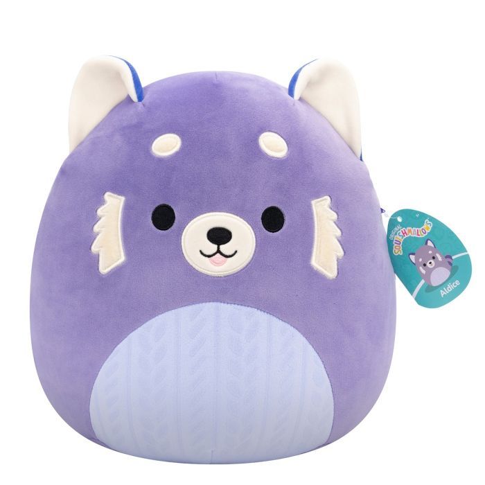 М'яка іграшка Squishmallows Червона панда Алдіс 30 см (SQCR06690) зображення 7