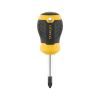 Отвертка Stanley Cushion Grip, Pz2x45мм. (STHT16196-0) изображение 2