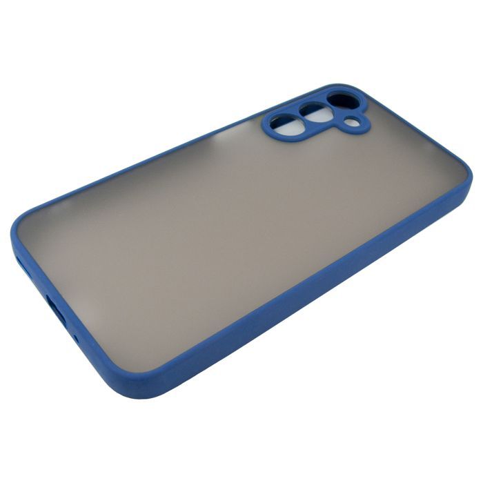 Чехол для мобильного телефона Dengos Matte Samsung Galaxy M35 5G Blue (DG-TPU-MATT-145) изображение 4