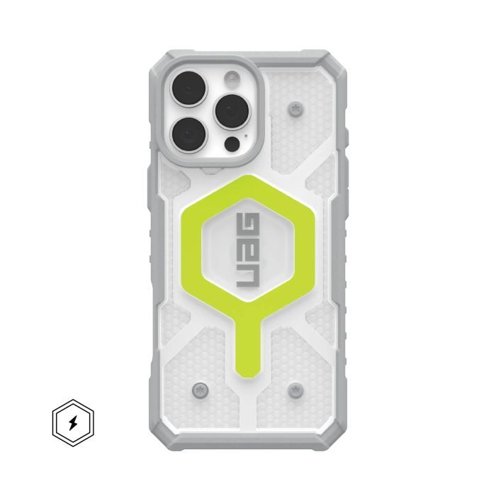 Чехол для мобильного телефона UAG iPhone 16 Pro Max Pathfinder Clear Magsafe Ash (114465113131)