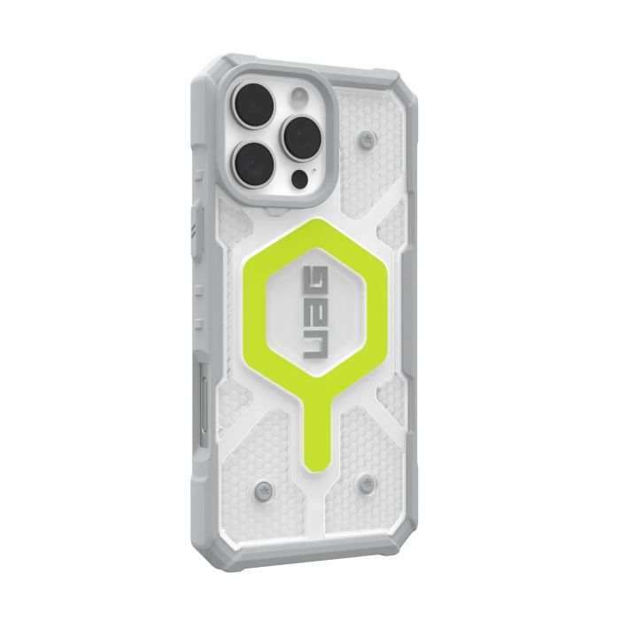 Чехол для мобильного телефона UAG iPhone 16 Pro Max Pathfinder Clear Magsafe Ash (114465113131) изображение 2