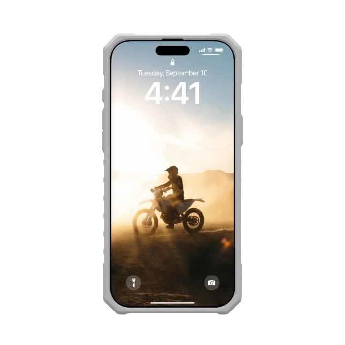 Чехол для мобильного телефона UAG iPhone 16 Pro Max Pathfinder Clear Magsafe Ash (114465113131) изображение 4