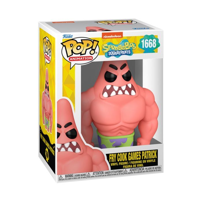 Фигурка Funko Pop Спортивный Патрик (75736) изображение 2