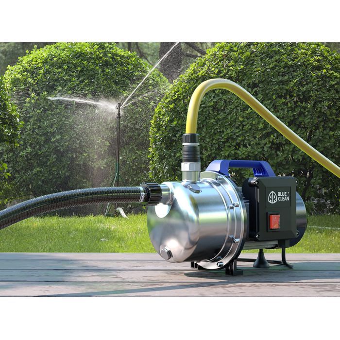Садовый насос ANNOVI REVERBERI ARUP 1100X Inox, 4600 л/ч, 1,1 кВт (51990) изображение 3