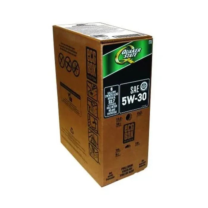 Моторное масло Quaker State SB 5W30 24/1 Qt Ecobox 22,71л.