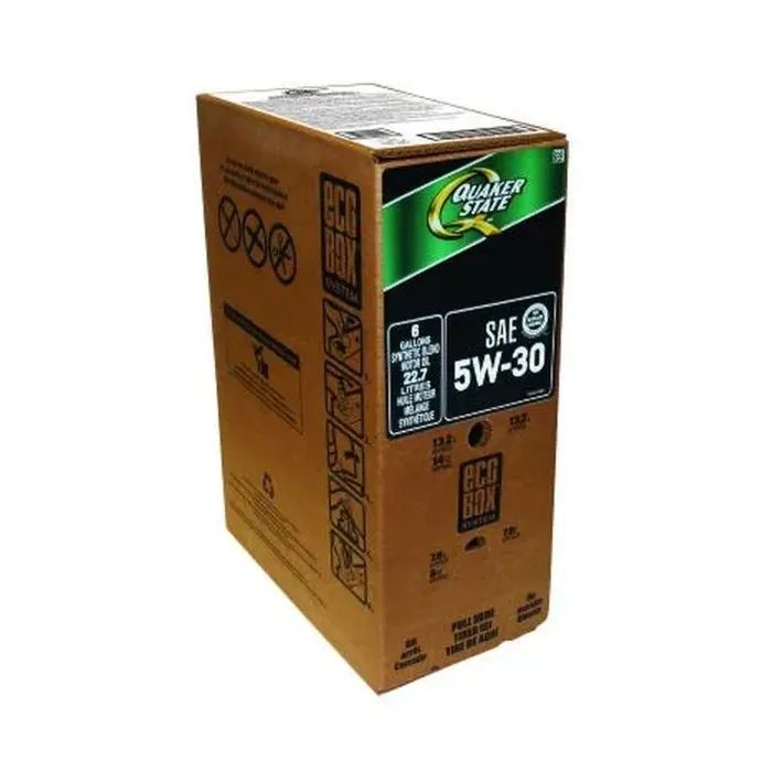 Моторна олива Quaker State SB 5W30 24/1 Qt Ecobox 22,71л.