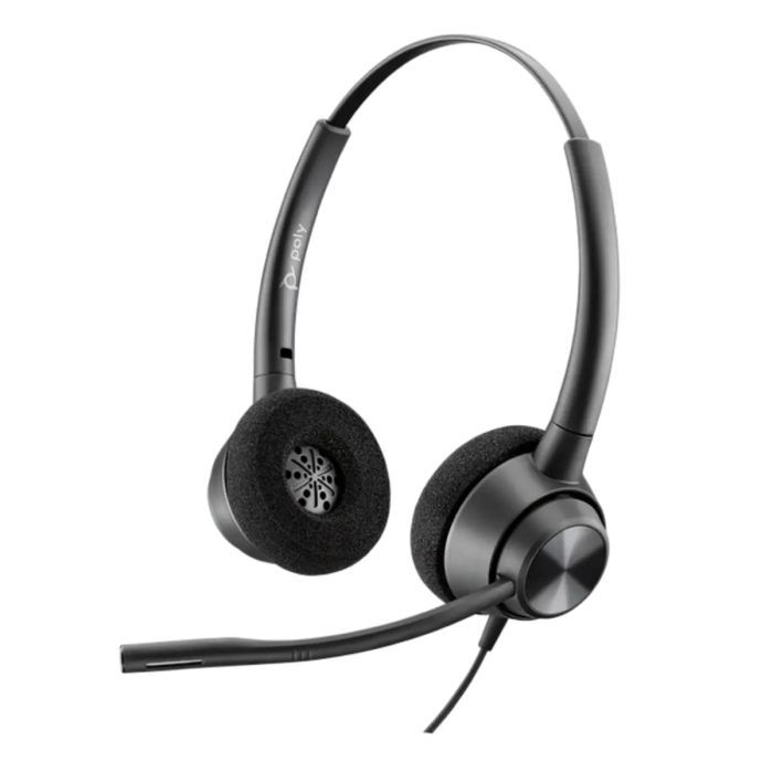 Наушники Poly EncorePro 320 Stereo USB-A Black (767G0AA) изображение 4