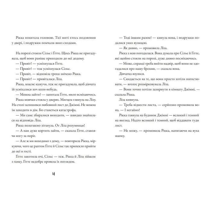 Книга Тепер або ніколи, Рікко - Майкен Нюлунд Видавництво Старого Лева (9789664483534) зображення 5