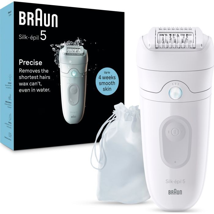 Епілятор Braun SE 5-011 зображення 2