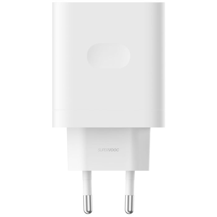 Зарядное устройство Oppo 45W SUPERVOOC/WHITE (VCB4JAEH) изображение 2