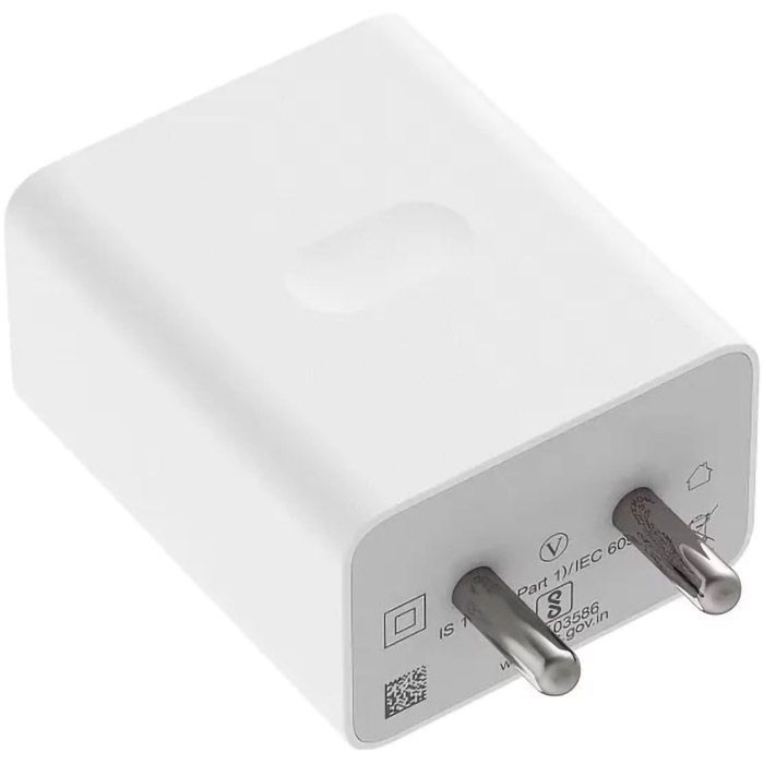Зарядное устройство Oppo 45W SUPERVOOC/WHITE (VCB4JAEH) изображение 3