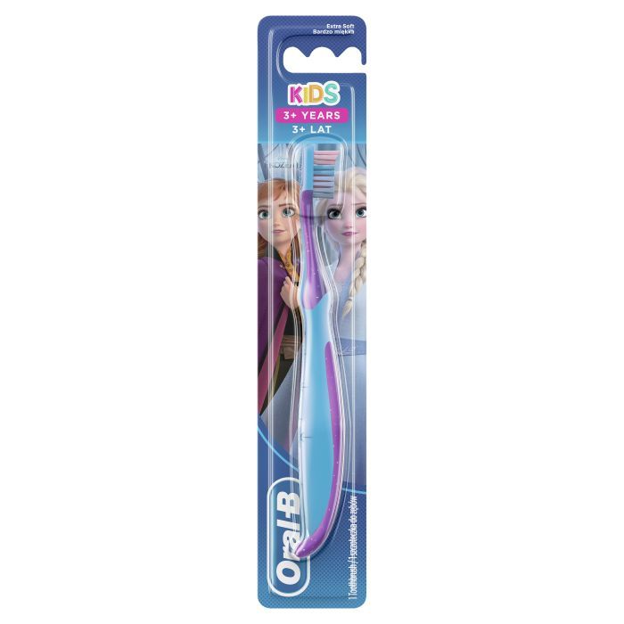 Детская зубная щетка Oral-B Kids 3+ Cars/Frozen Экстра мягкая 1 шт. (5010622010795)