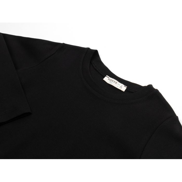 Кофта дитяча Breeze базова (17973-116B-black) зображення 3