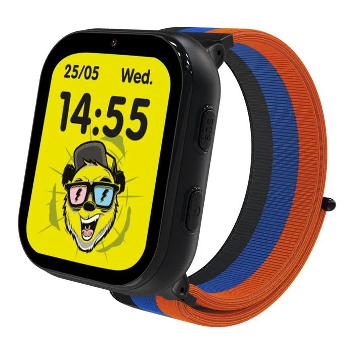 Смарт-годинник Gelius Pro GP-PK008 (Rainbow) White Kids smart watch with GPS/4G (Pro GP-PK008 (Rainbow) White) зображення 3