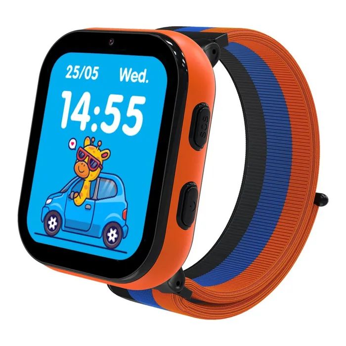 Смарт-годинник Gelius Pro GP-PK008 (Rainbow) White Kids smart watch with GPS/4G (Pro GP-PK008 (Rainbow) White) зображення 4