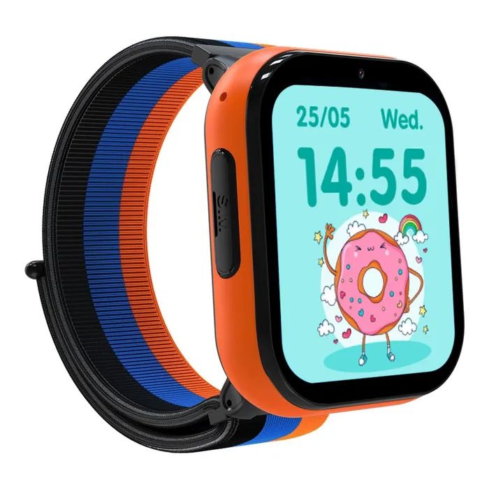 Смарт-годинник Gelius Pro GP-PK008 (Rainbow) White Kids smart watch with GPS/4G (Pro GP-PK008 (Rainbow) White) зображення 6