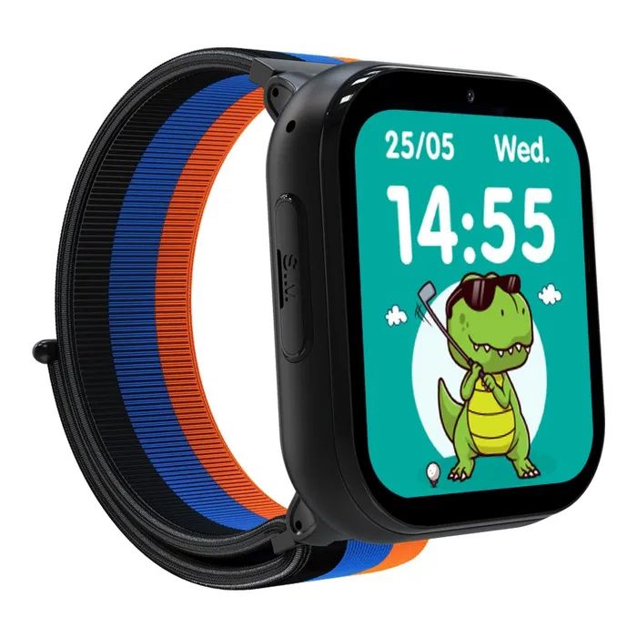 Смарт-годинник Gelius Pro GP-PK008 (Rainbow) White Kids smart watch with GPS/4G (Pro GP-PK008 (Rainbow) White) зображення 7