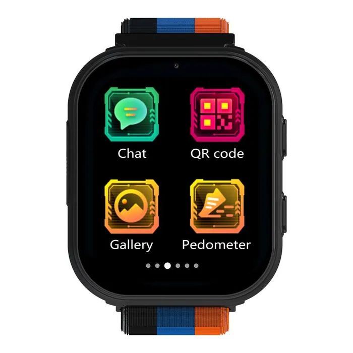 Смарт-годинник Gelius Pro GP-PK008 (Rainbow) White Kids smart watch with GPS/4G (Pro GP-PK008 (Rainbow) White) зображення 8