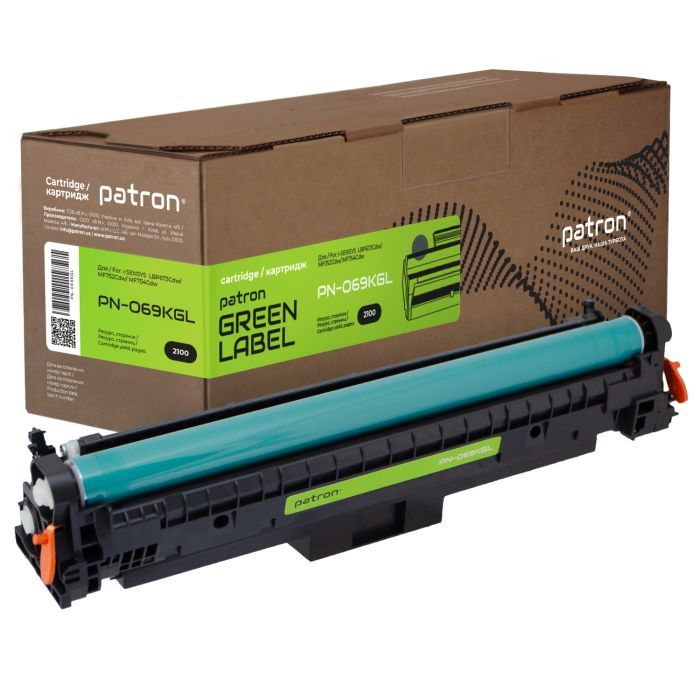 Картридж Patron Canon 069 magenta Green Label (PN-069MGL)