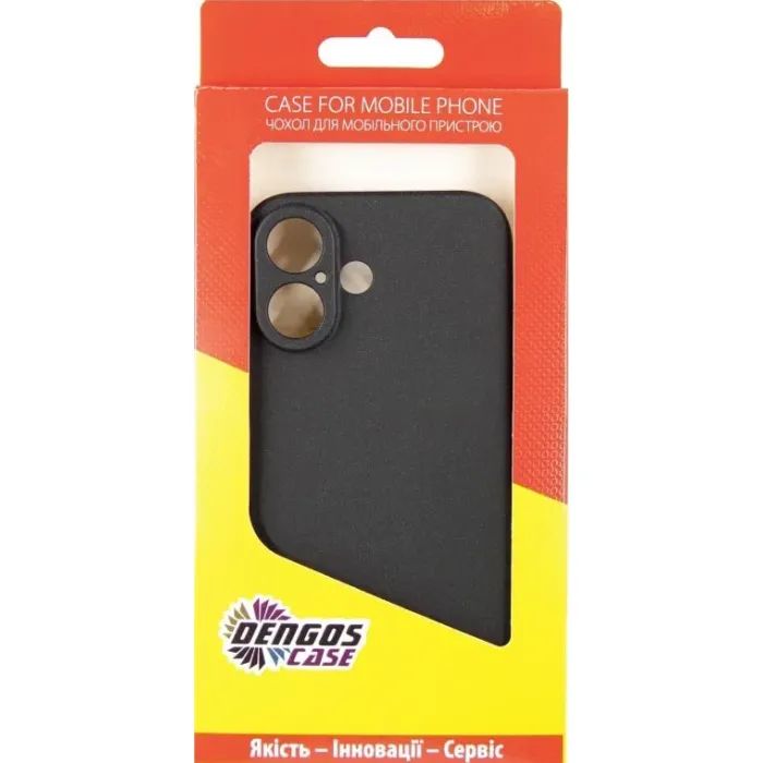 Чехол для мобильного телефона Dengos Carbon iPhone 16 (purple) (DG-TPU-CRBN-209) изображение 5